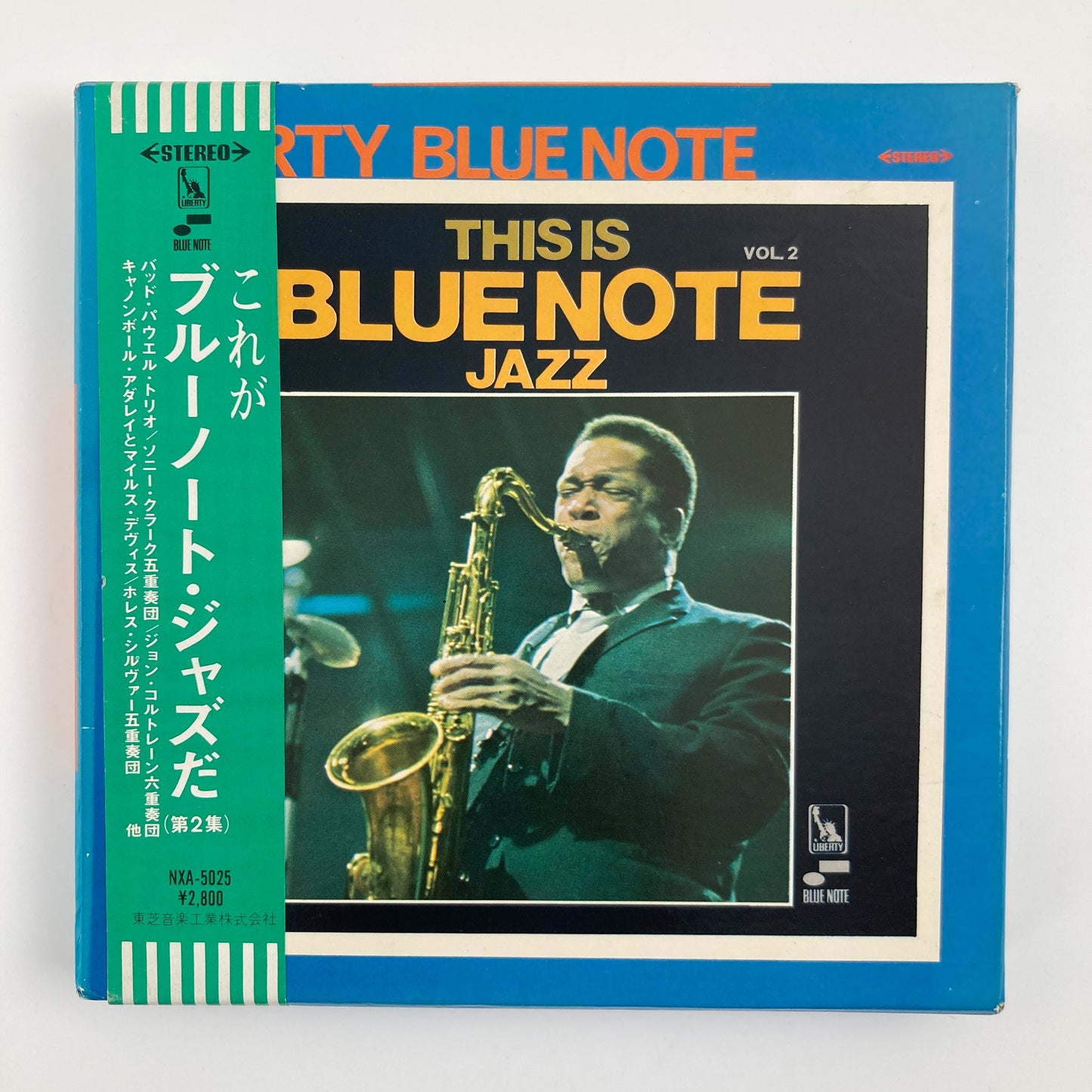 オープンリールテープ/ V.A. / THIS IS BLUE NOTE JAZZ VOL.2 / 7号 19cm/s (7 1/2IPS) 4トラック 日本盤 帯・ライナー BLUE NOTE