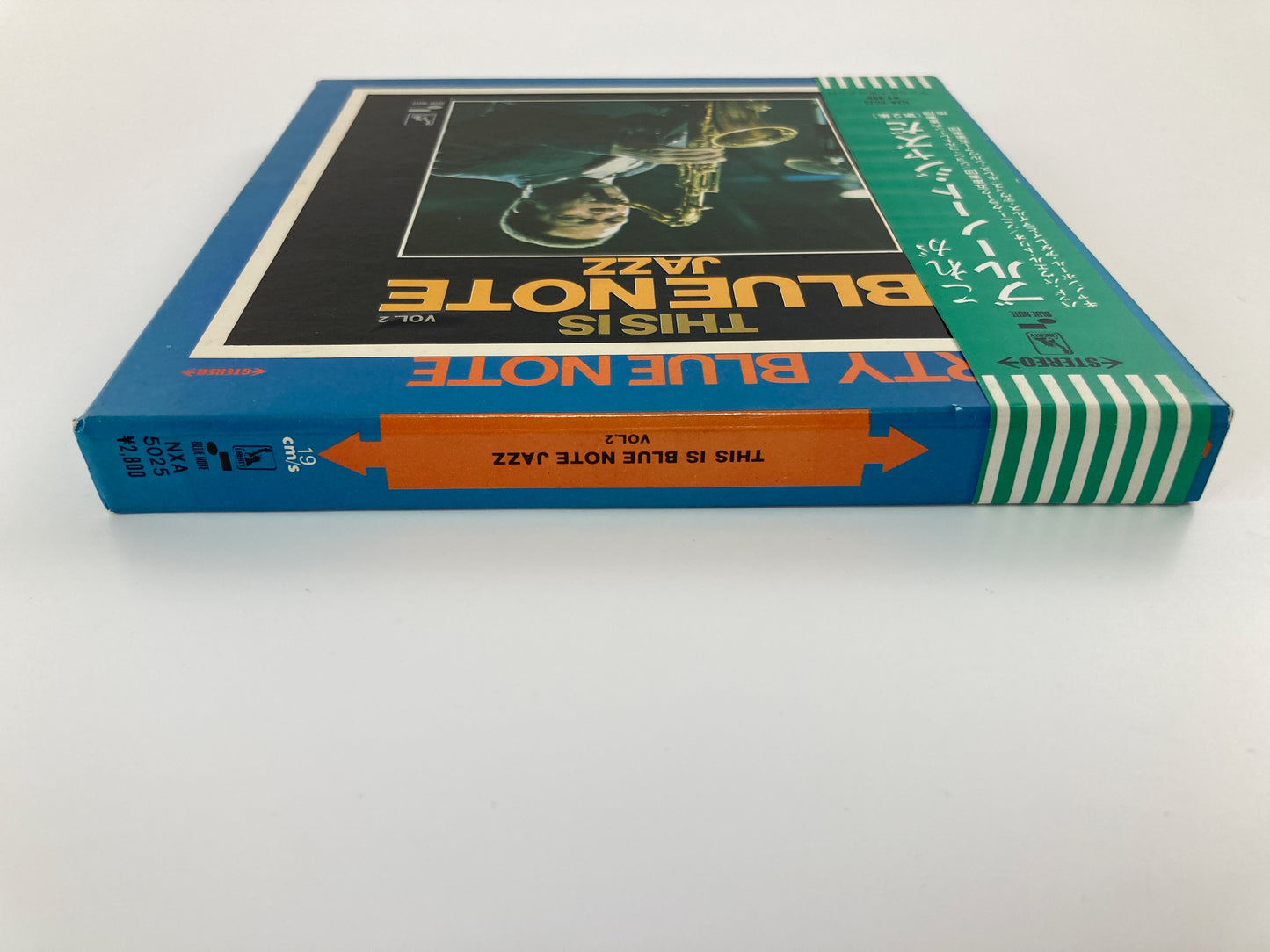 オープンリールテープ/ V.A. / THIS IS BLUE NOTE JAZZ VOL.2 / 7号 19cm/s (7 1/2IPS) 4トラック 日本盤 帯・ライナー BLUE NOTE
