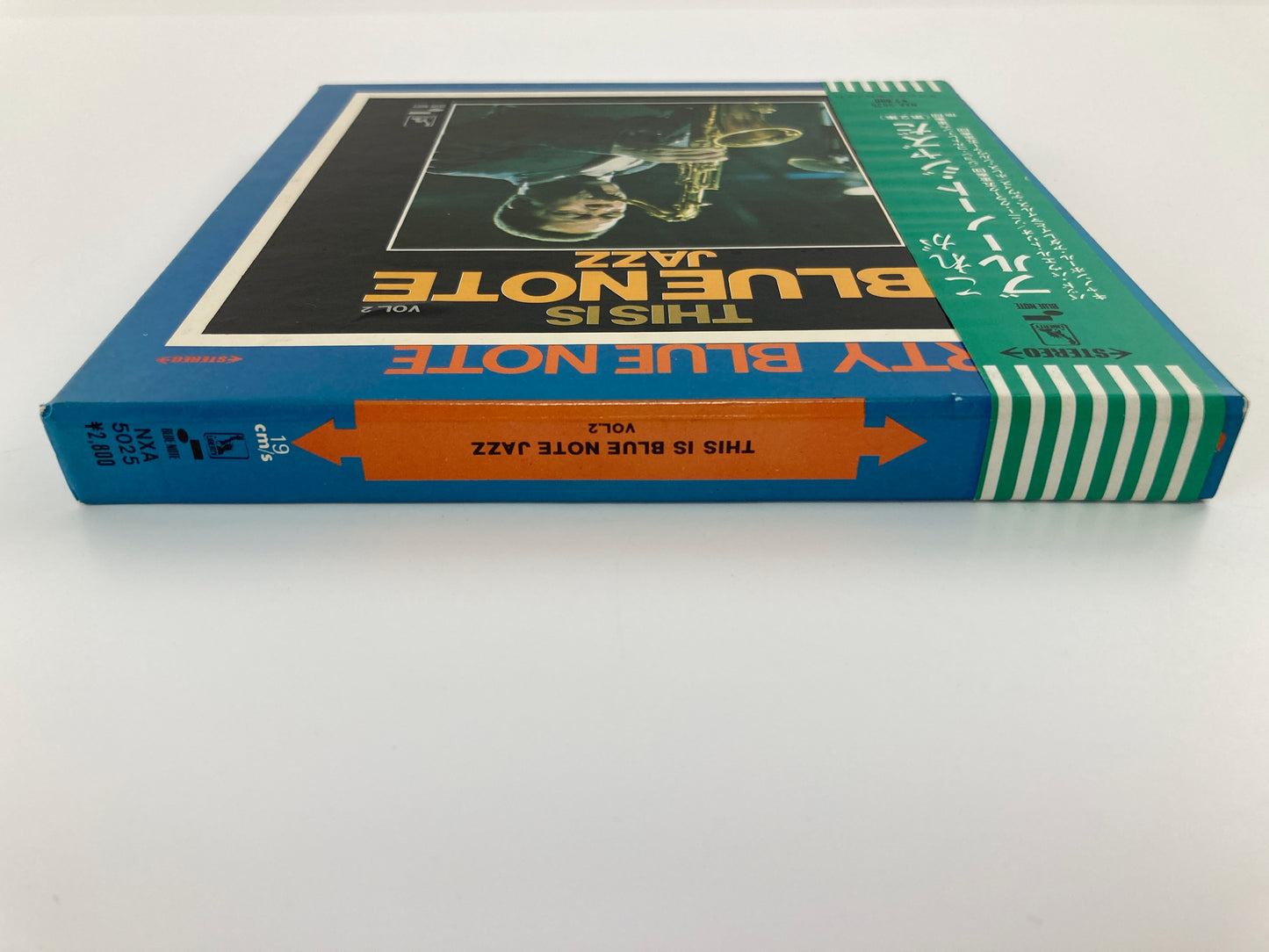 オープンリールテープ/ V.A. / THIS IS BLUE NOTE JAZZ VOL.2 / 7号 19cm/s (7 1/2IPS) 4トラック 日本盤 帯・ライナー BLUE NOTE