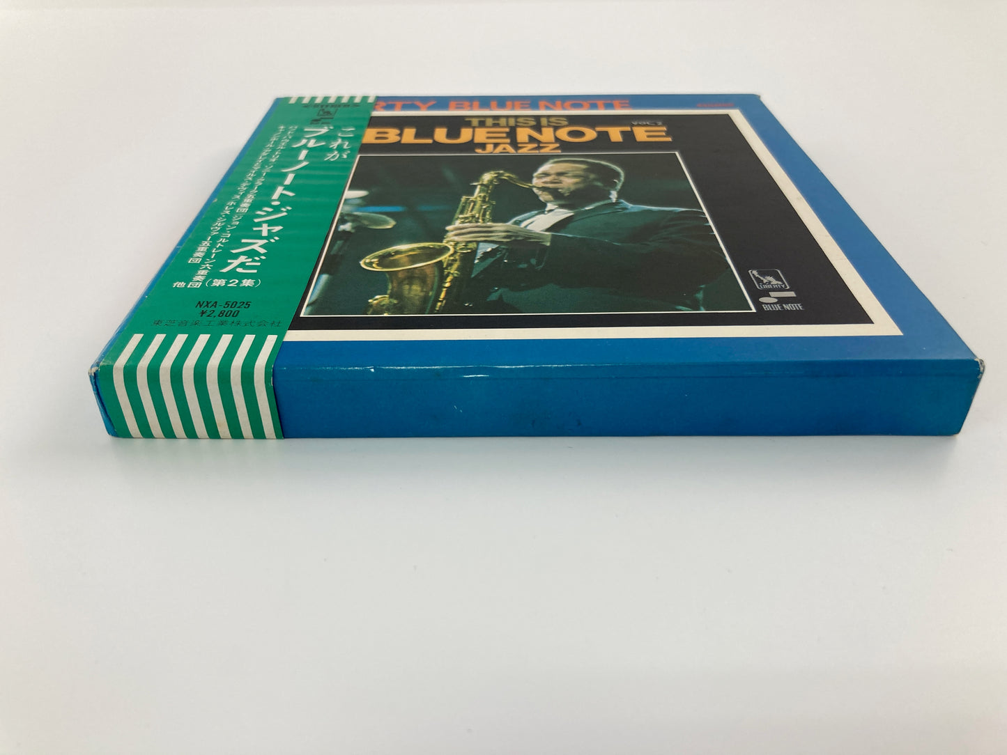 オープンリールテープ/ V.A. / THIS IS BLUE NOTE JAZZ VOL.2 / 7号 19cm/s (7 1/2IPS) 4トラック 日本盤 帯・ライナー BLUE NOTE