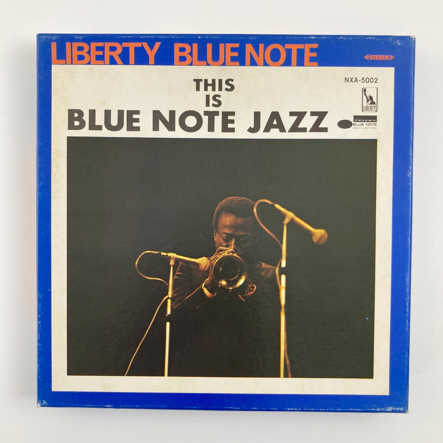 オープンリールテープ/ V.A. / THIS IS BLUE NOTE JAZZ / 7号 19cm/s (7 1/2IPS) 4トラック 日本盤 ライナー BLUE NOTE