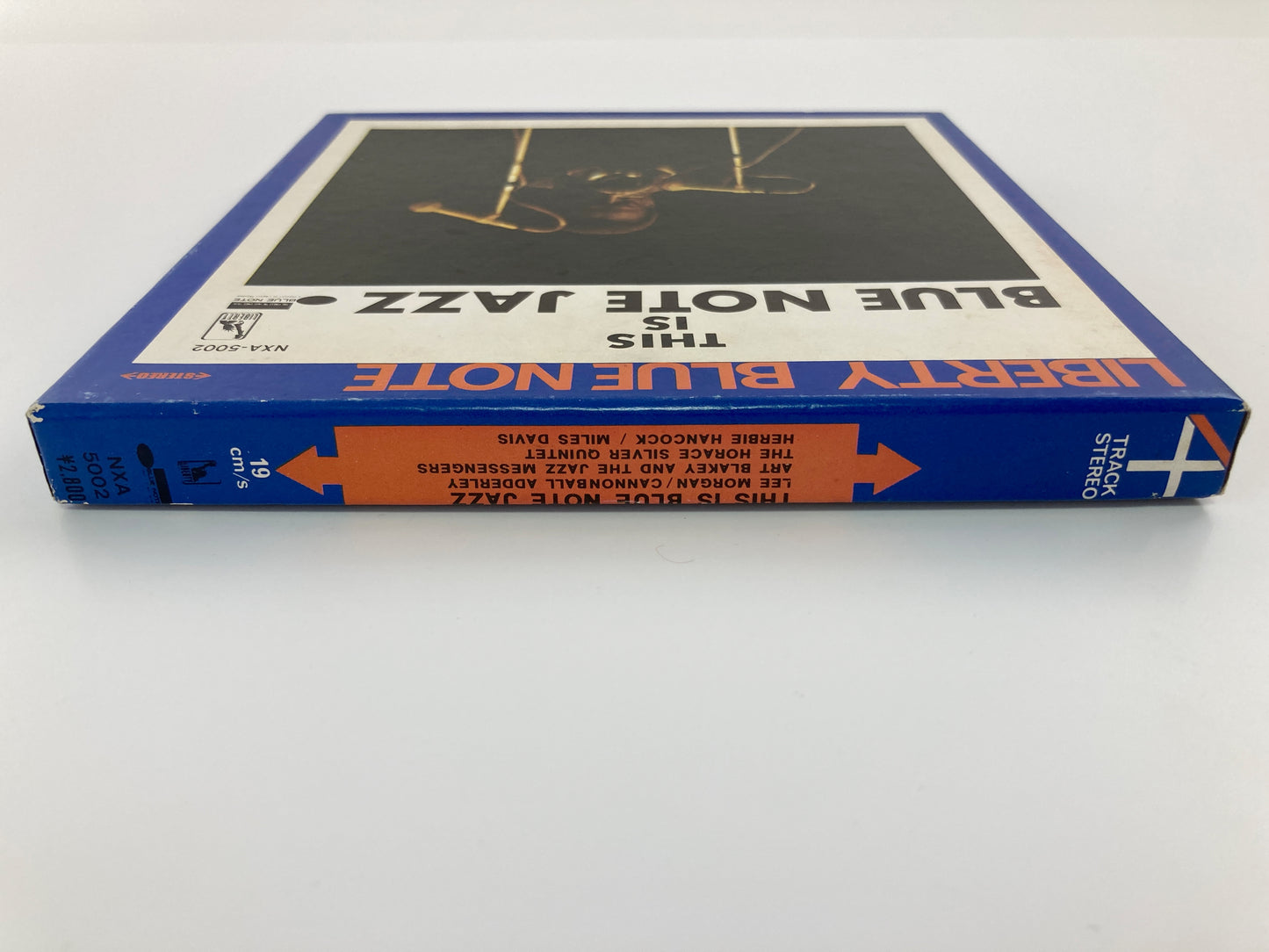オープンリールテープ/ V.A. / THIS IS BLUE NOTE JAZZ / 7号 19cm/s (7 1/2IPS) 4トラック 日本盤 ライナー BLUE NOTE