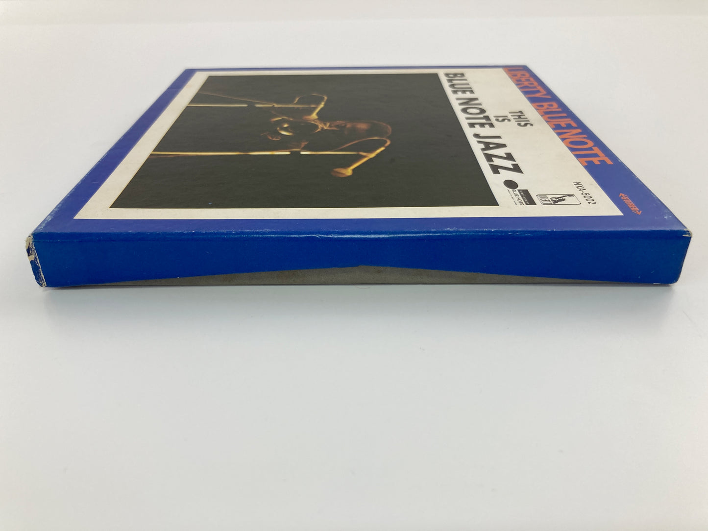 オープンリールテープ/ V.A. / THIS IS BLUE NOTE JAZZ / 7号 19cm/s (7 1/2IPS) 4トラック 日本盤 ライナー BLUE NOTE