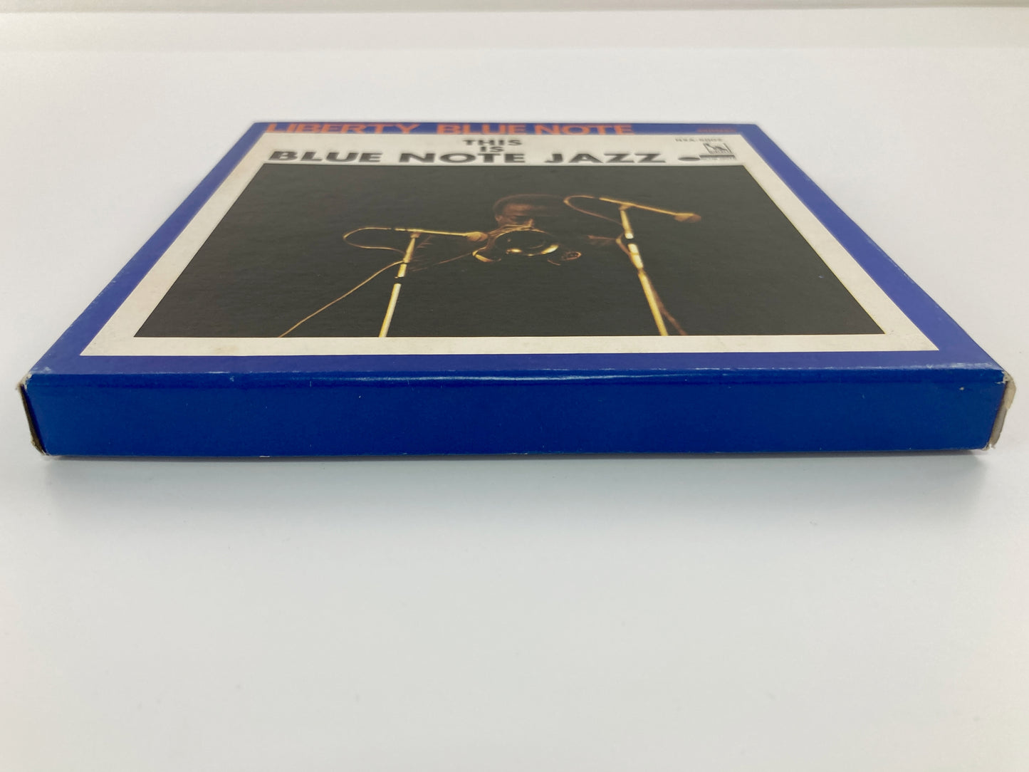 オープンリールテープ/ V.A. / THIS IS BLUE NOTE JAZZ / 7号 19cm/s (7 1/2IPS) 4トラック 日本盤 ライナー BLUE NOTE