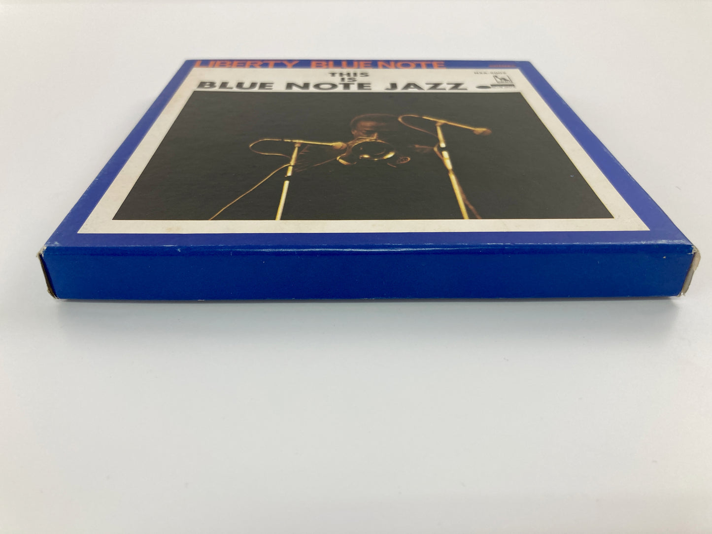 オープンリールテープ/ V.A. / THIS IS BLUE NOTE JAZZ / 7号 19cm/s (7 1/2IPS) 4トラック 日本盤 ライナー BLUE NOTE