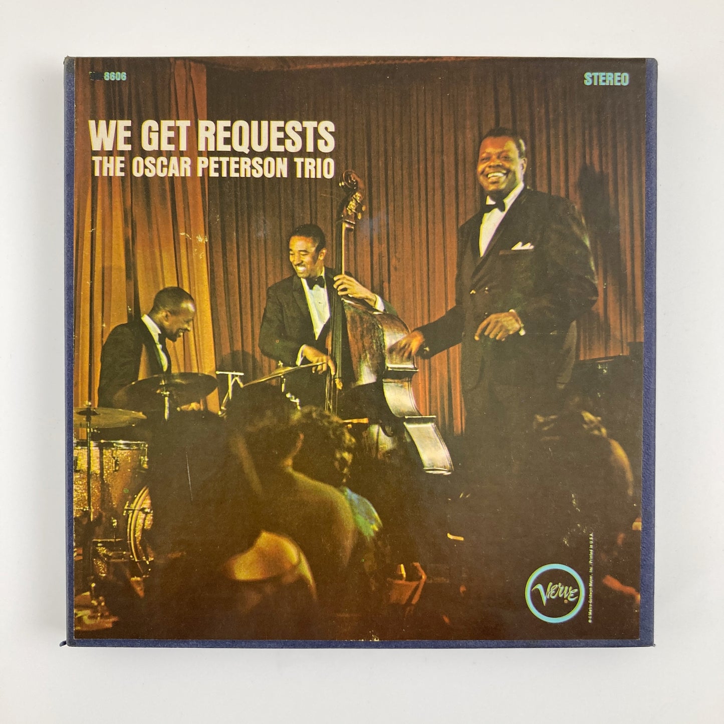 オープンリールテープ/ OSCAR PETERSON TRIO / WE GET REQUESTS / 7号 19cm/s (7 1/2IPS) 4トラック US製 VERVE