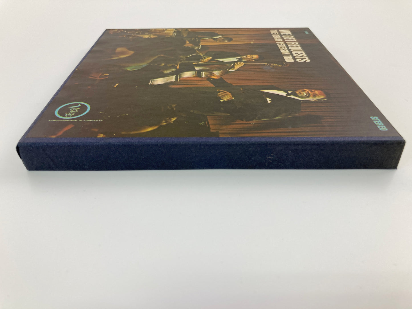 オープンリールテープ/ OSCAR PETERSON TRIO / WE GET REQUESTS / 7号 19cm/s (7 1/2IPS) 4トラック US製 VERVE