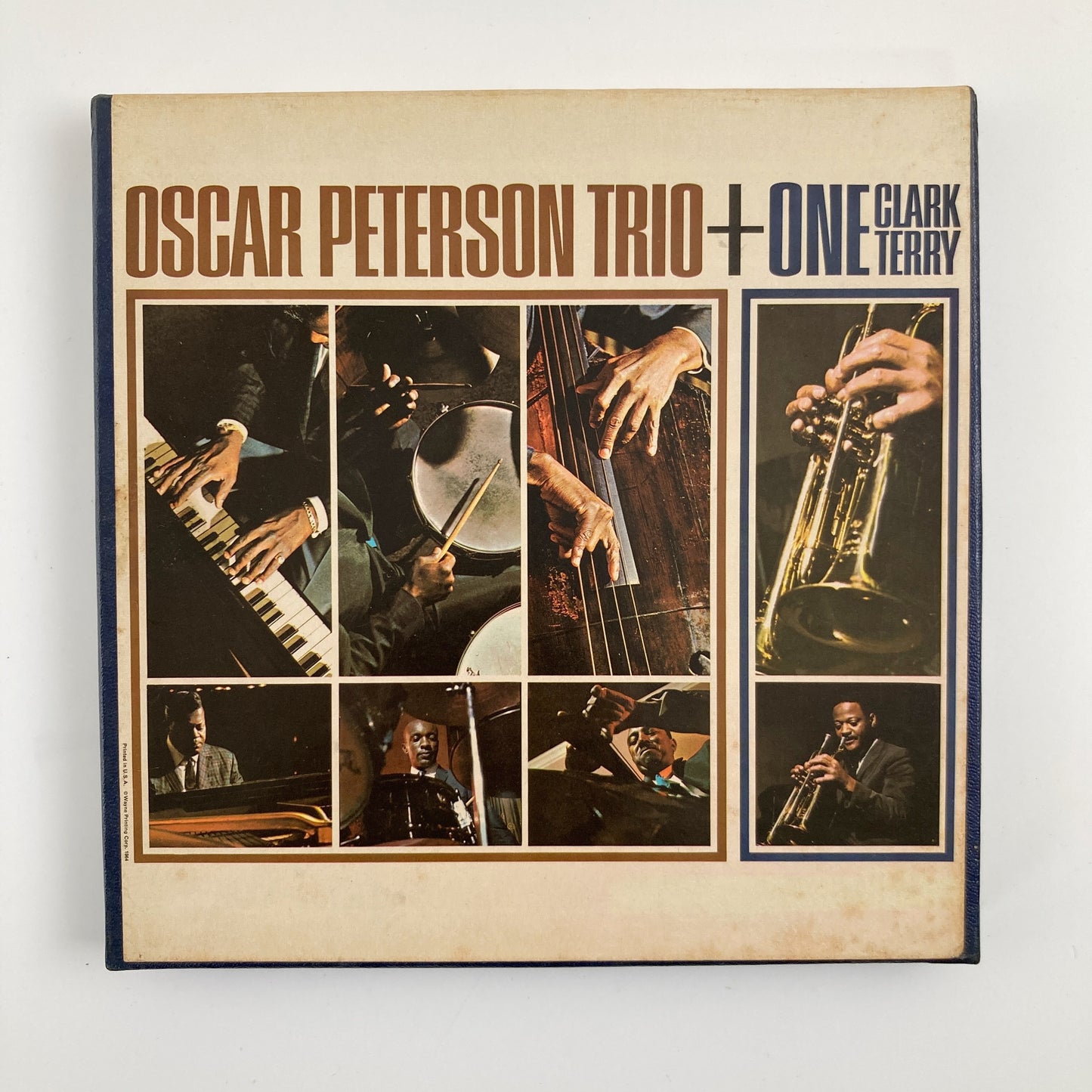オープンリールテープ/ OSCAR PETERSON TRIO / CLARK TERRY / 7号 19cm/s (7 1/2IPS) 4トラック US製 MERCURY