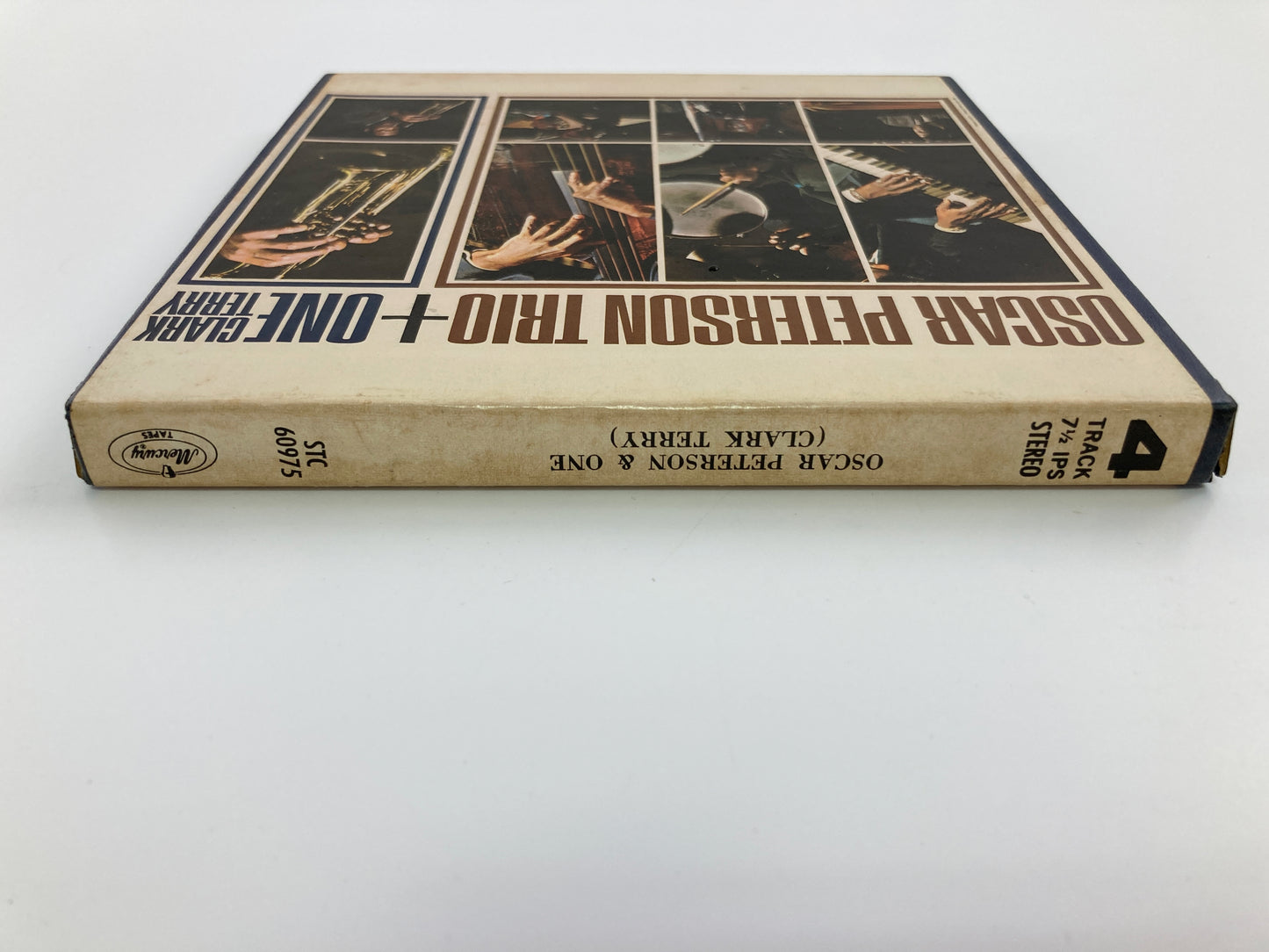 オープンリールテープ/ OSCAR PETERSON TRIO / CLARK TERRY / 7号 19cm/s (7 1/2IPS) 4トラック US製 MERCURY
