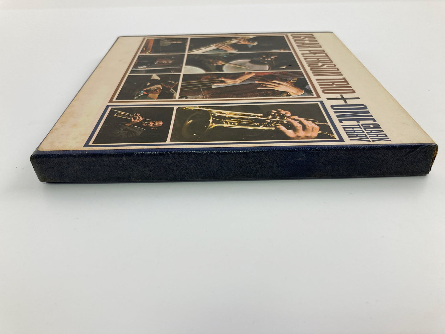 オープンリールテープ/ OSCAR PETERSON TRIO / CLARK TERRY / 7号 19cm/s (7 1/2IPS) 4トラック US製 MERCURY