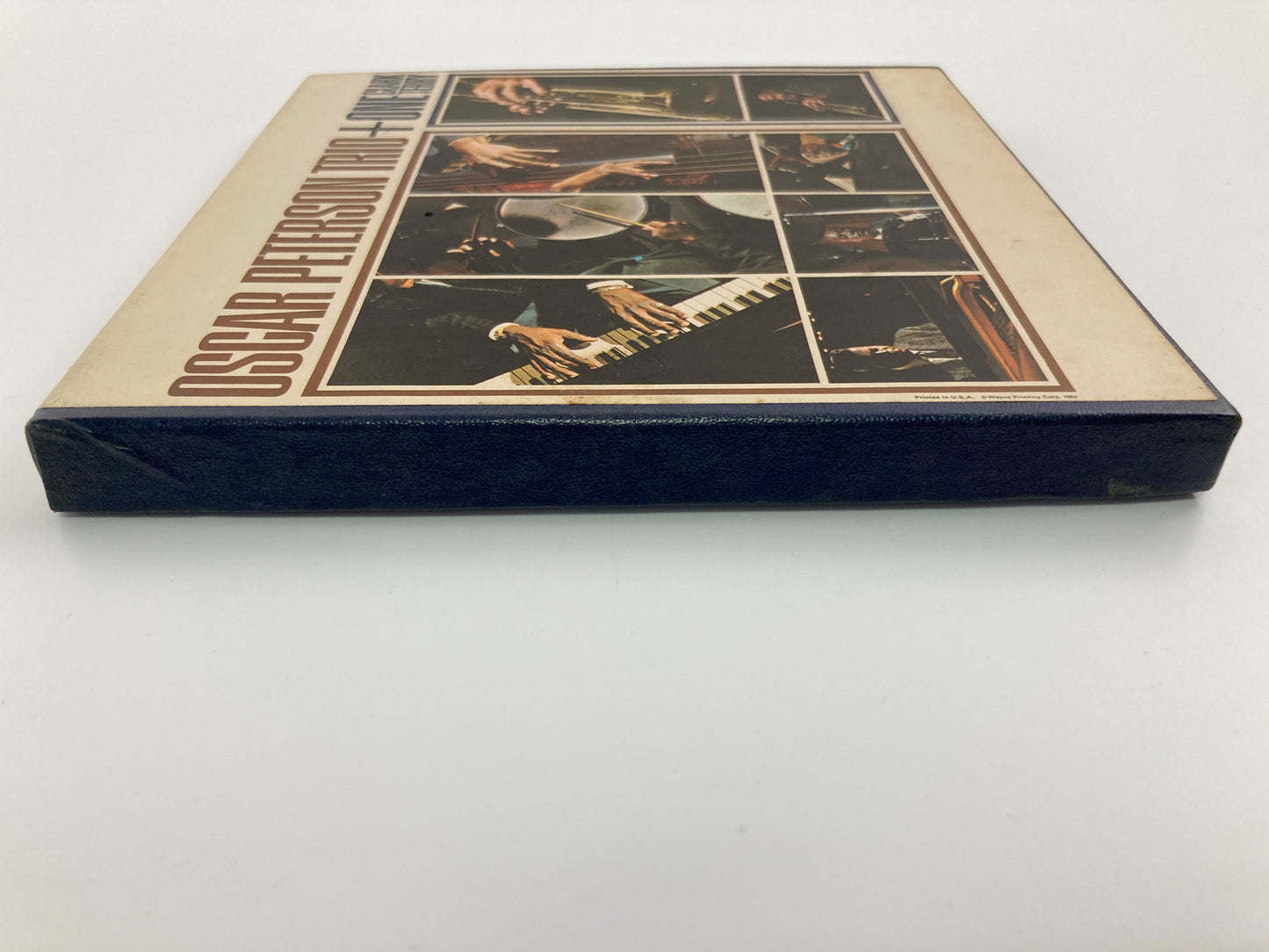 オープンリールテープ/ OSCAR PETERSON TRIO / CLARK TERRY / 7号 19cm/s (7 1/2IPS) 4トラック US製 MERCURY