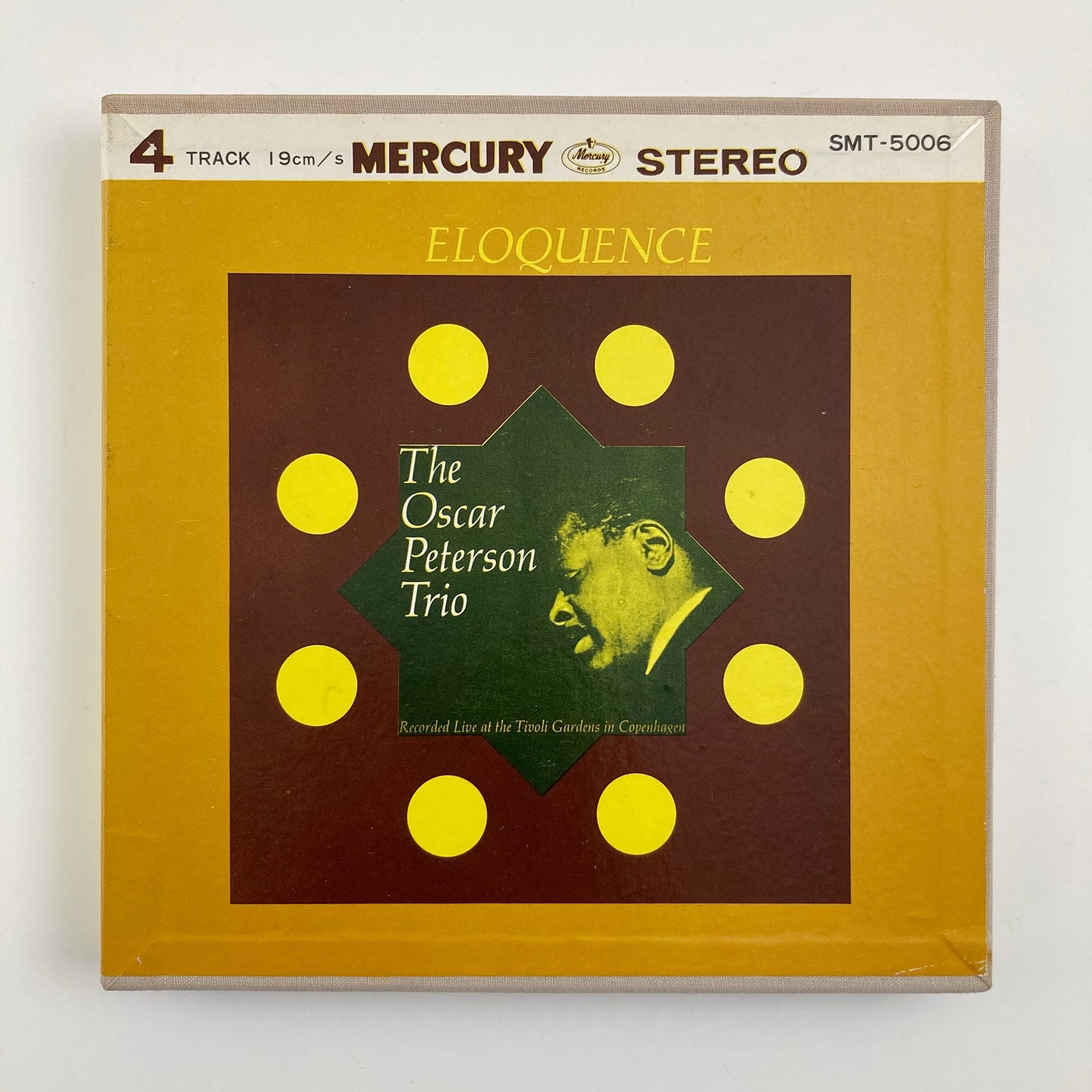 オープンリールテープ/ OSCAR PETERSON TRIO / ELOQUENCE / 7号 19cm/s (7 1/2IPS) 4トラック 日本盤 MERCURY