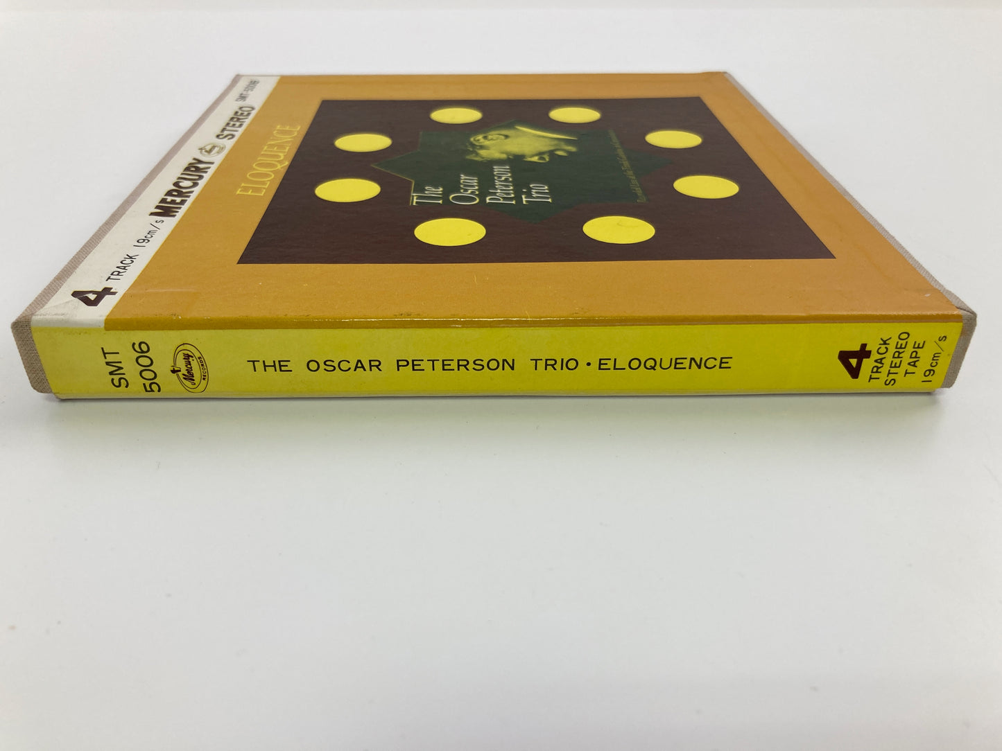 オープンリールテープ/ OSCAR PETERSON TRIO / ELOQUENCE / 7号 19cm/s (7 1/2IPS) 4トラック 日本盤 MERCURY