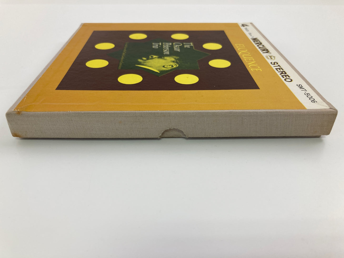オープンリールテープ/ OSCAR PETERSON TRIO / ELOQUENCE / 7号 19cm/s (7 1/2IPS) 4トラック 日本盤 MERCURY