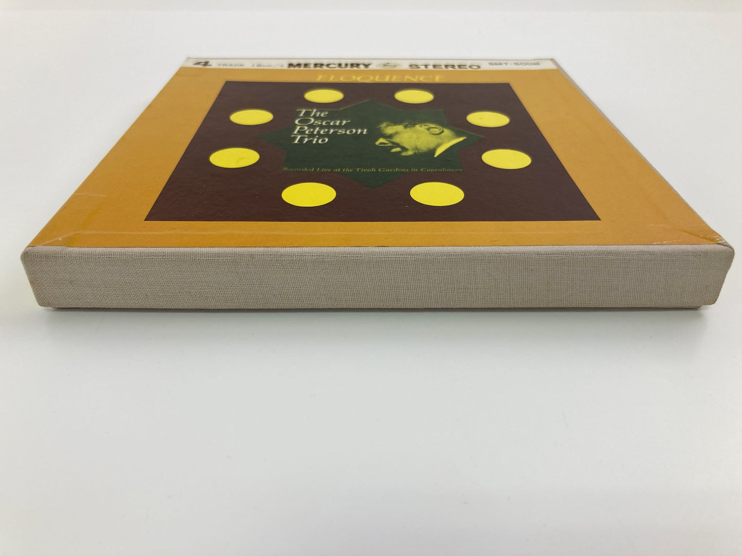 オープンリールテープ/ OSCAR PETERSON TRIO / ELOQUENCE / 7号 19cm/s (7 1/2IPS) 4トラック 日本盤 MERCURY