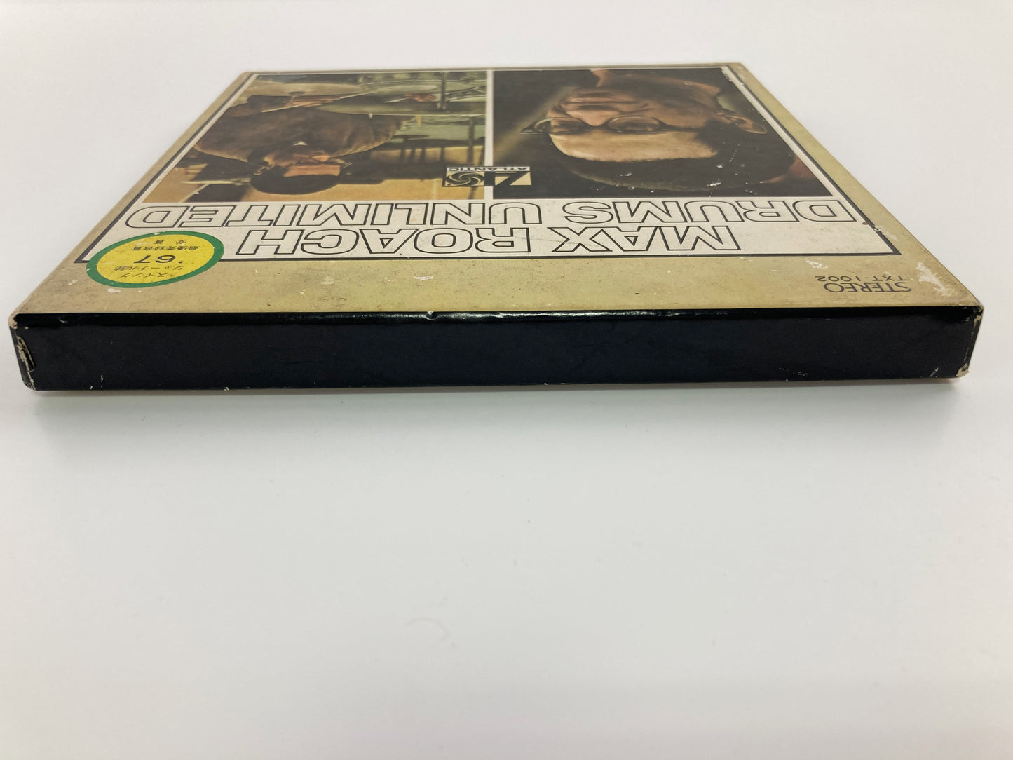 オープンリールテープ/ MAX ROACH / DRUMS UNLIMITED / / 7号 19cm/s (7 1/2IPS) 4トラック 日本盤 ライナー ATLANTIC