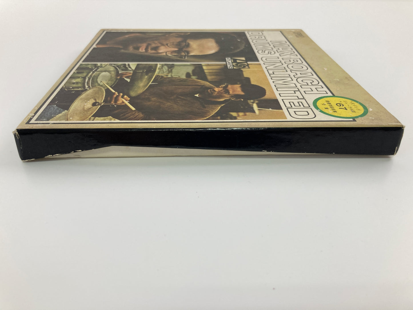 オープンリールテープ/ MAX ROACH / DRUMS UNLIMITED / / 7号 19cm/s (7 1/2IPS) 4トラック 日本盤 ライナー ATLANTIC