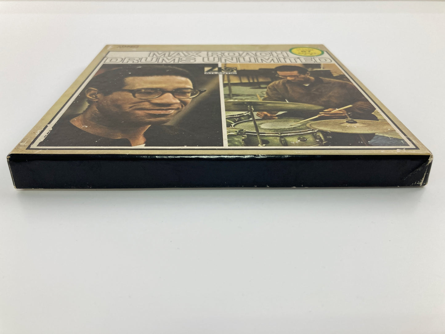 オープンリールテープ/ MAX ROACH / DRUMS UNLIMITED / / 7号 19cm/s (7 1/2IPS) 4トラック 日本盤 ライナー ATLANTIC