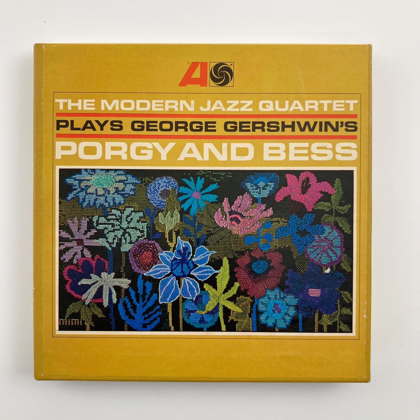 オープンリールテープ/ THE MODERN JAZZ QUARTET / PORGY AND BESS / 7号 19cm/s (7 1/2IPS) 4トラック US製 ATLANTIC