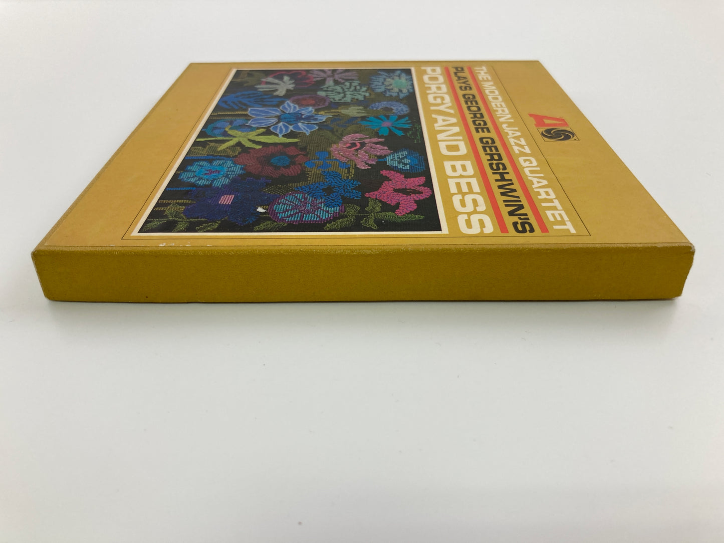 オープンリールテープ/ THE MODERN JAZZ QUARTET / PORGY AND BESS / 7号 19cm/s (7 1/2IPS) 4トラック US製 ATLANTIC