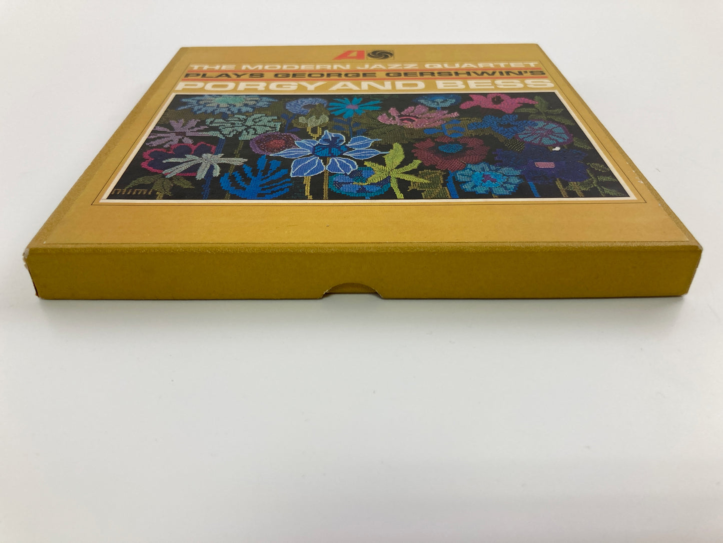 オープンリールテープ/ THE MODERN JAZZ QUARTET / PORGY AND BESS / 7号 19cm/s (7 1/2IPS) 4トラック US製 ATLANTIC