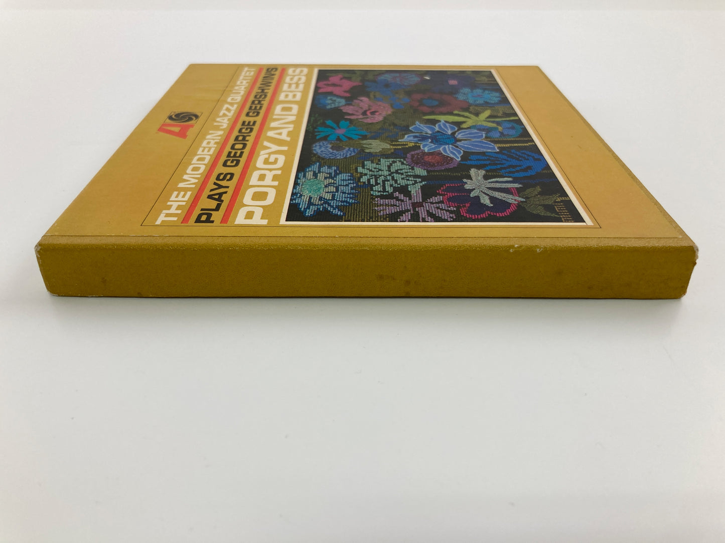 オープンリールテープ/ THE MODERN JAZZ QUARTET / PORGY AND BESS / 7号 19cm/s (7 1/2IPS) 4トラック US製 ATLANTIC