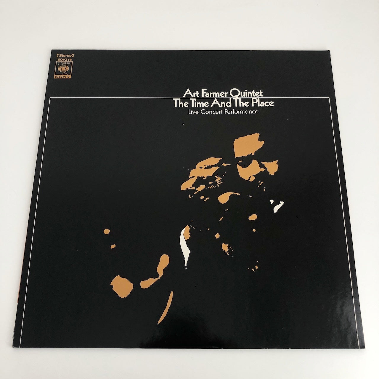 LP/ ART FARMER QUINTET / THE TIME AND THE PLACE / 国内盤 ライナー付き CBS SONY SOPZ18