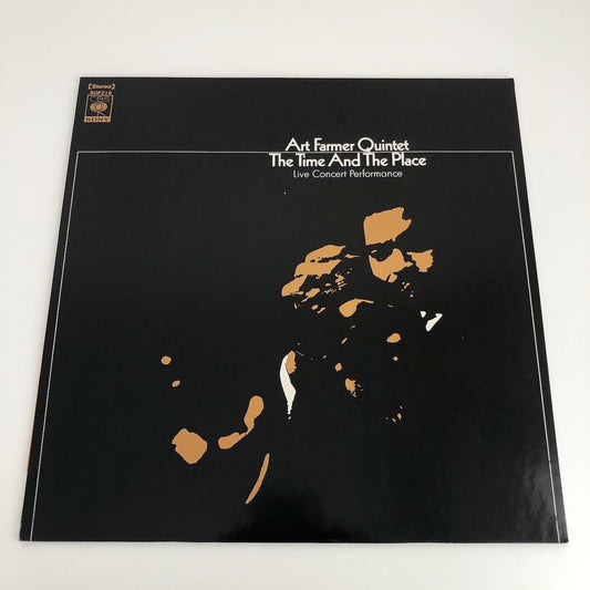 LP/ ART FARMER QUINTET / THE TIME AND THE PLACE / 国内盤 ライナー付き CBS SONY SOPZ18