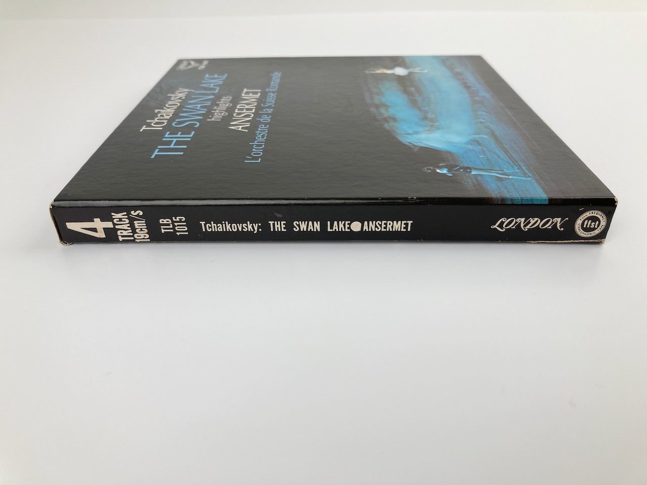 オープンリールテープ / アンセルメ / チャイコフスキー:バレエ音楽「白鳥の湖」ハイライツ / 日本盤 ライナー 7号 19cm/s (7 1/2IPS) 4トラック LONDON