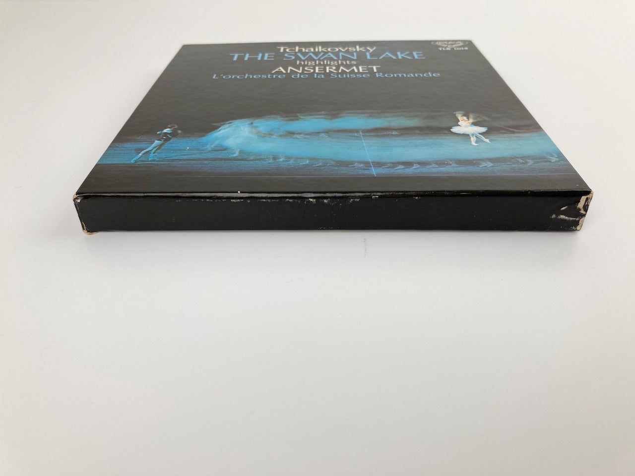 オープンリールテープ / アンセルメ / チャイコフスキー:バレエ音楽「白鳥の湖」ハイライツ / 日本盤 ライナー 7号 19cm/s (7 1/2IPS) 4トラック LONDON