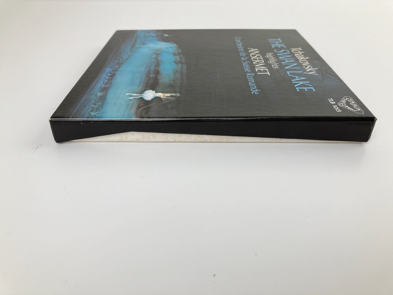 オープンリールテープ / アンセルメ / チャイコフスキー:バレエ音楽「白鳥の湖」ハイライツ / 日本盤 ライナー 7号 19cm/s (7 1/2IPS) 4トラック LONDON