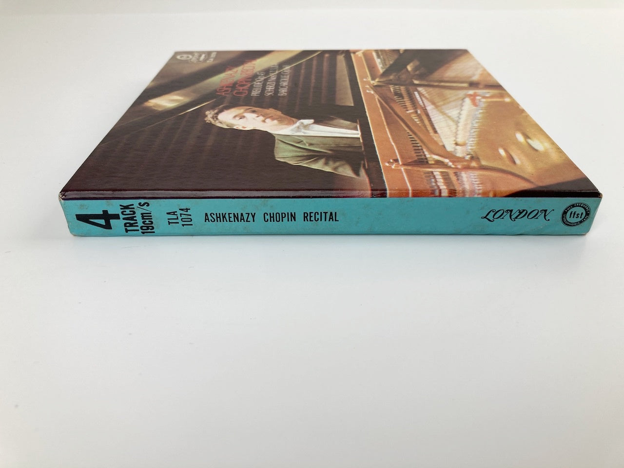 オープンリールテープ / アシュケナージ / ショパン・リサイタル / 日本盤 ライナー 7号 19cm/s (7 1/2IPS) 4トラック LONDON