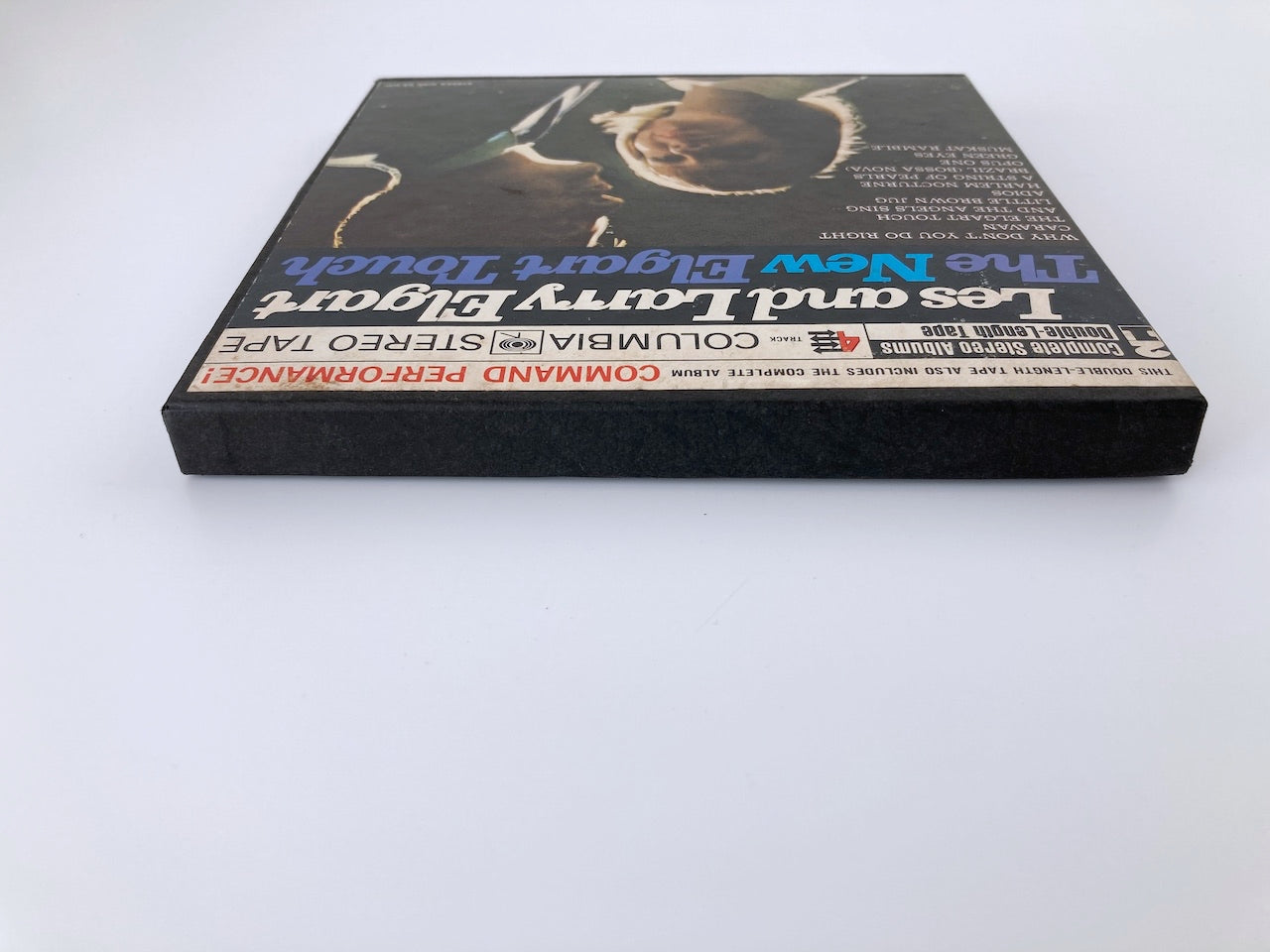 オープンリールテープ LES AND LARRY ELGART / THE NEW ELGART TOUCH / US盤 7号 19cm/s (7 1/2IPS) 4トラック COLUMBIA