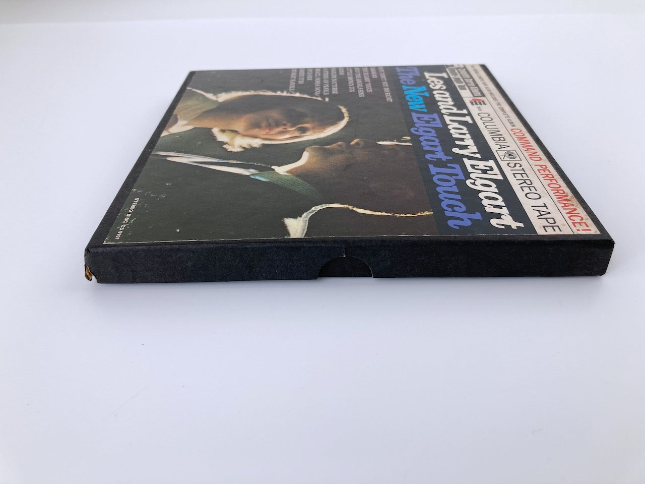 オープンリールテープ LES AND LARRY ELGART / THE NEW ELGART TOUCH / US盤 7号 19cm/s (7 1/2IPS) 4トラック COLUMBIA