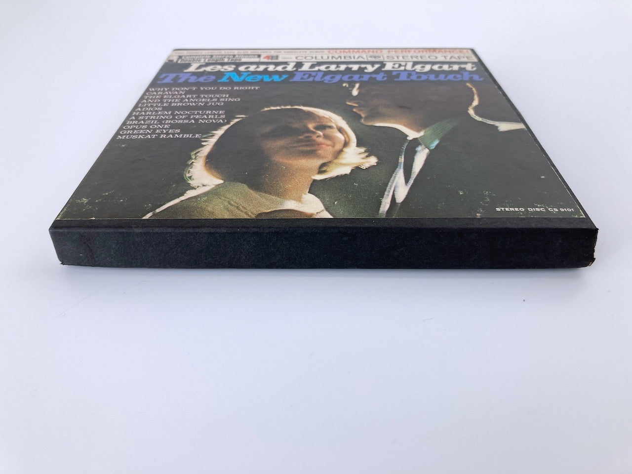 オープンリールテープ LES AND LARRY ELGART / THE NEW ELGART TOUCH / US盤 7号 19cm/s (7 1/2IPS) 4トラック COLUMBIA