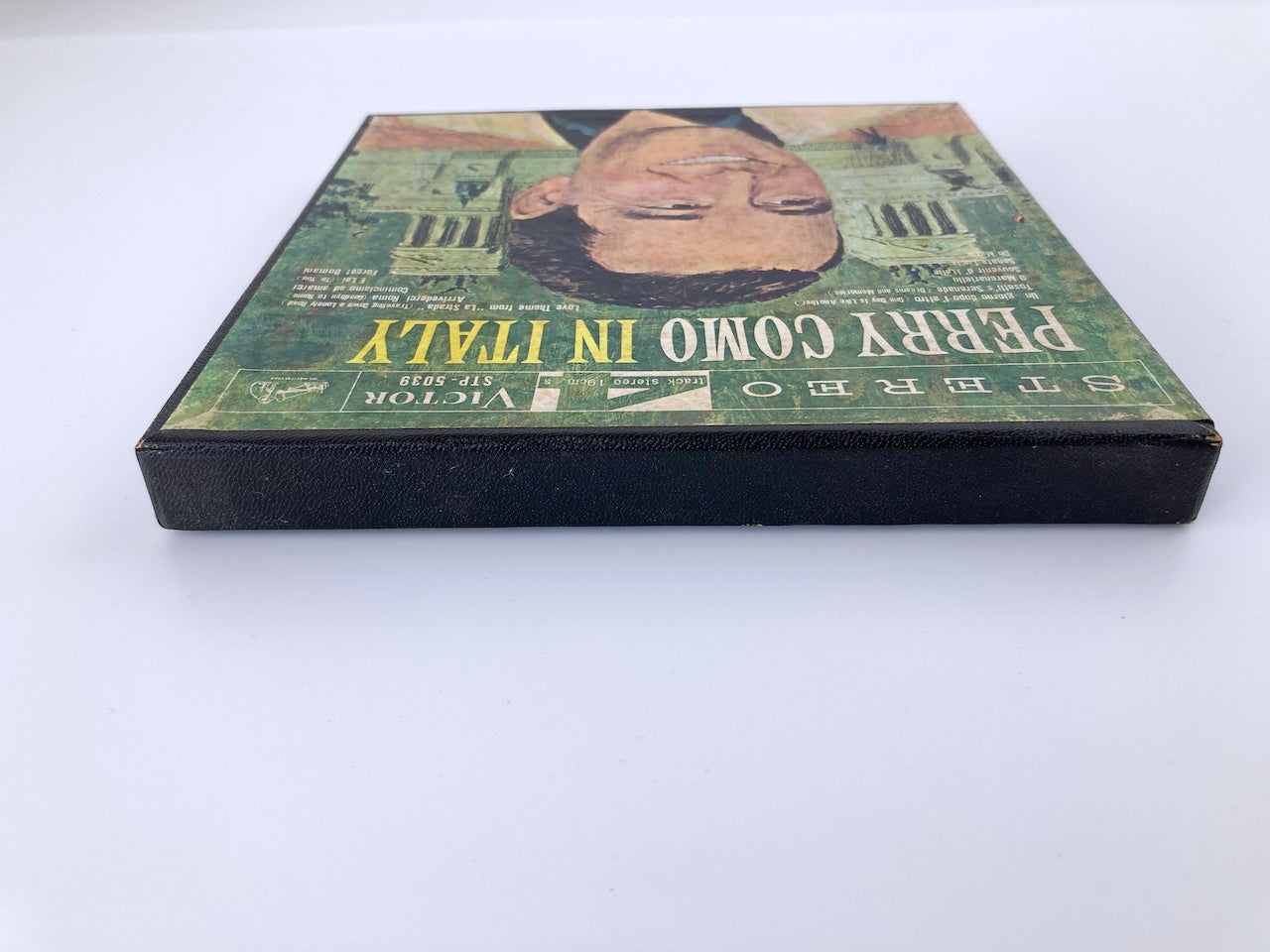 オープンリールテープ PERRY COMO / IN ITALY / 日本盤 ライナー 7号 19cm/s (7 1/2IPS) 4トラック RCA VICTOR
