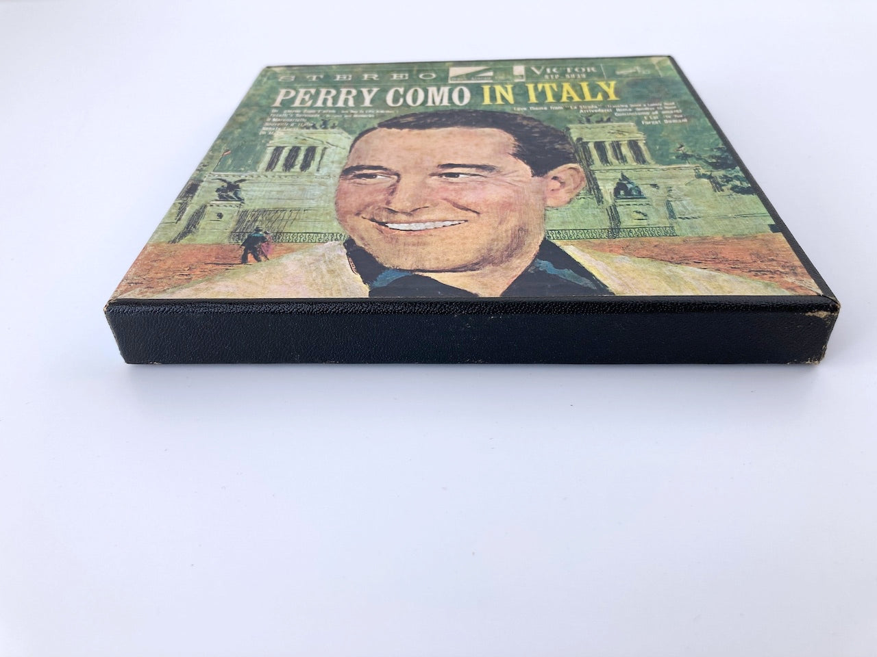 オープンリールテープ PERRY COMO / IN ITALY / 日本盤 ライナー 7号 19cm/s (7 1/2IPS) 4トラック RCA VICTOR