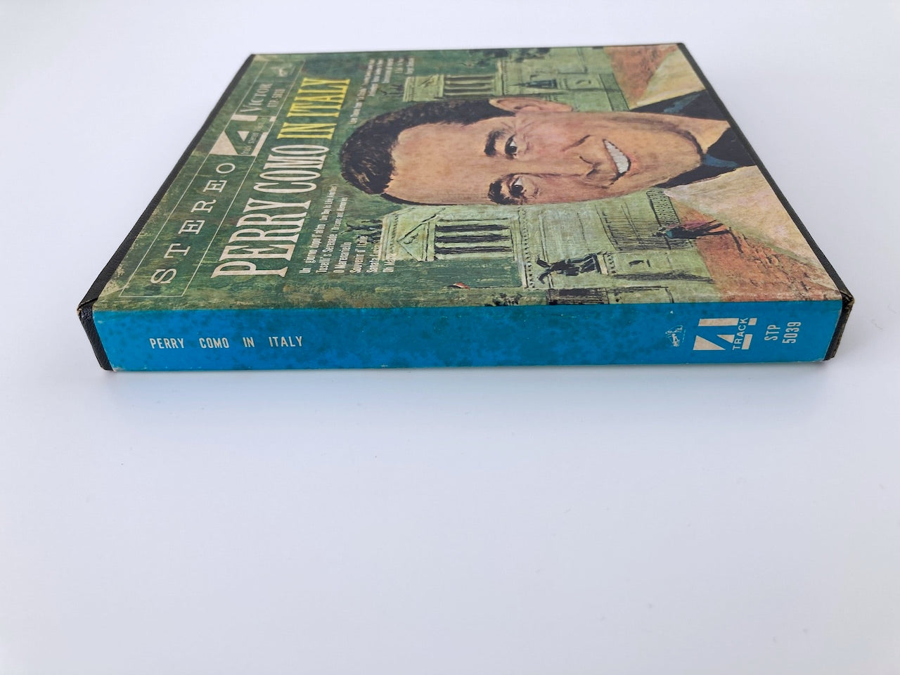 オープンリールテープ PERRY COMO / IN ITALY / 日本盤 ライナー 7号 19cm/s (7 1/2IPS) 4トラック RCA VICTOR