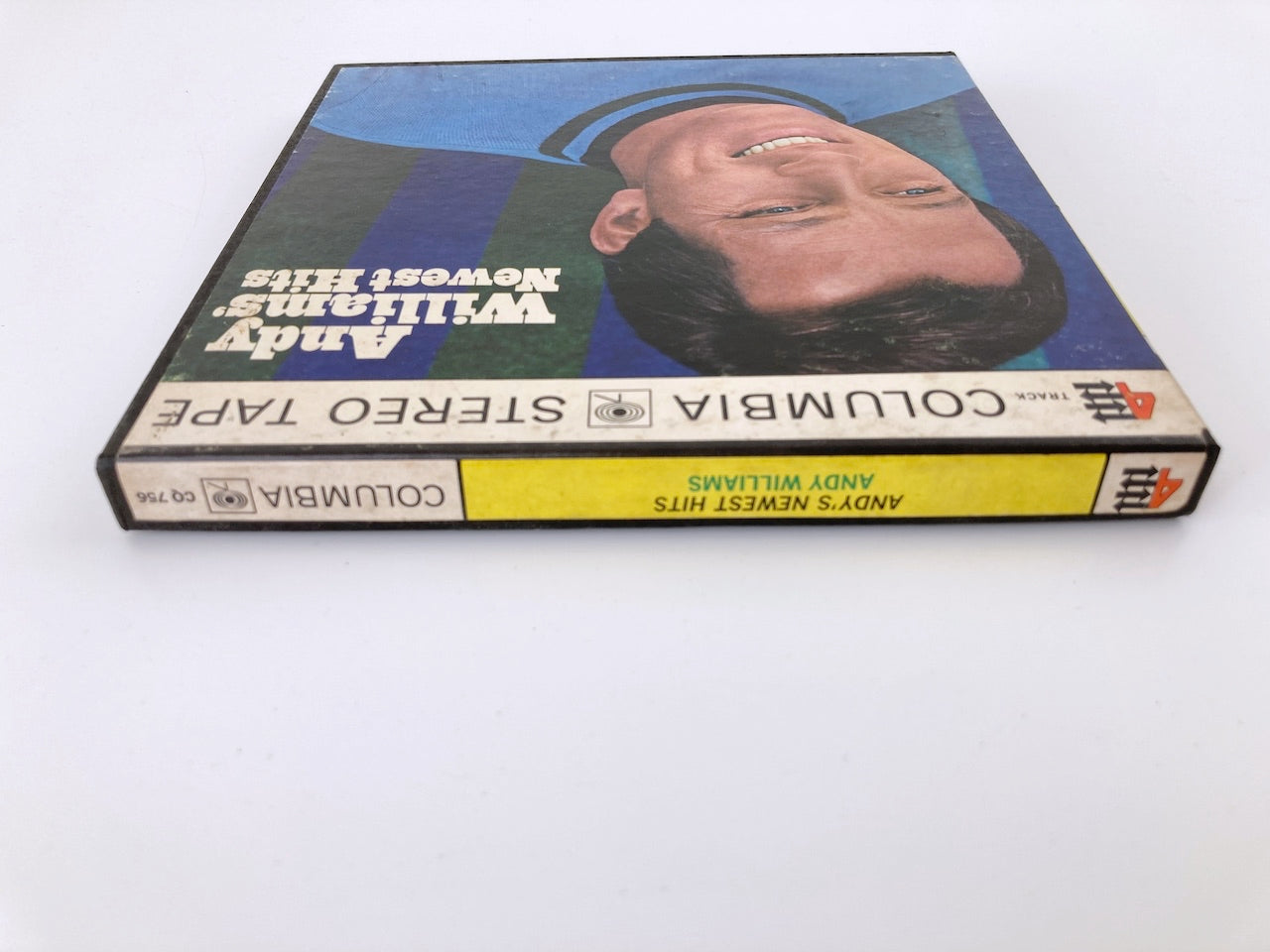 オープンリールテープ ANDY WILLIAMS / NEWES THITS / US盤 7号 19cm/s (7 1/2IPS) 4トラック COLUMBIA