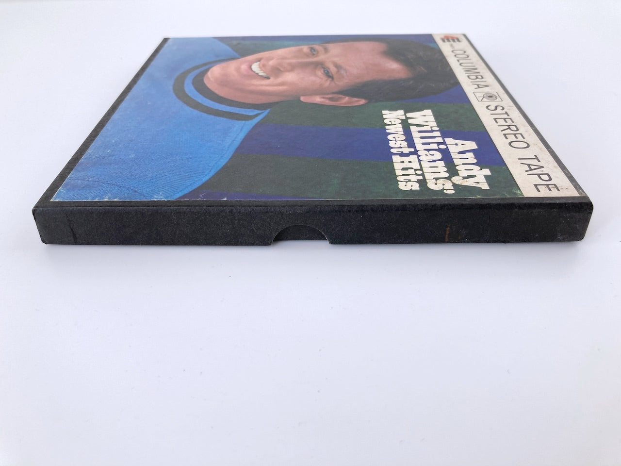 オープンリールテープ ANDY WILLIAMS / NEWES THITS / US盤 7号 19cm/s (7 1/2IPS) 4トラック COLUMBIA