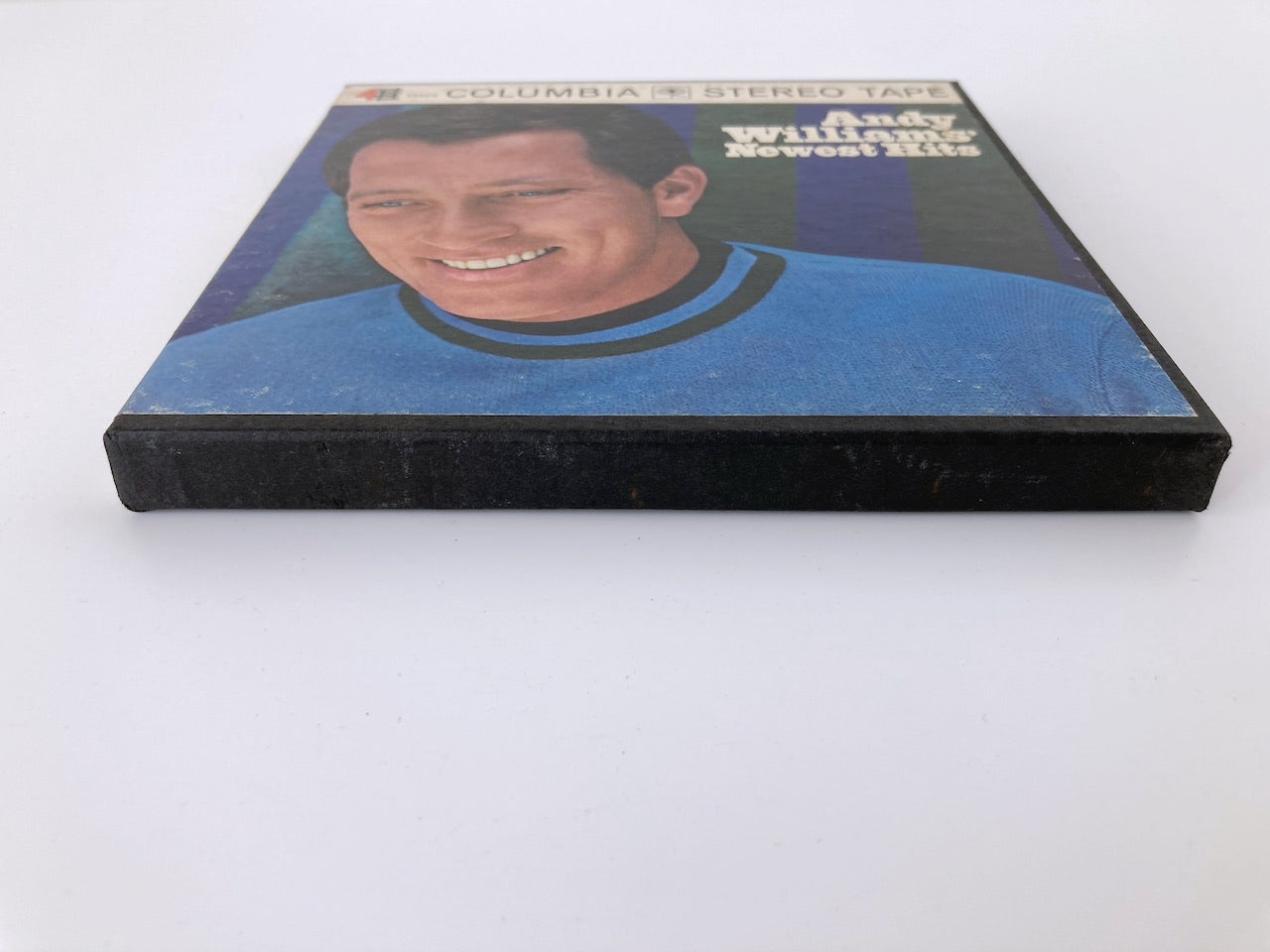 オープンリールテープ ANDY WILLIAMS / NEWES THITS / US盤 7号 19cm/s (7 1/2IPS) 4トラック COLUMBIA