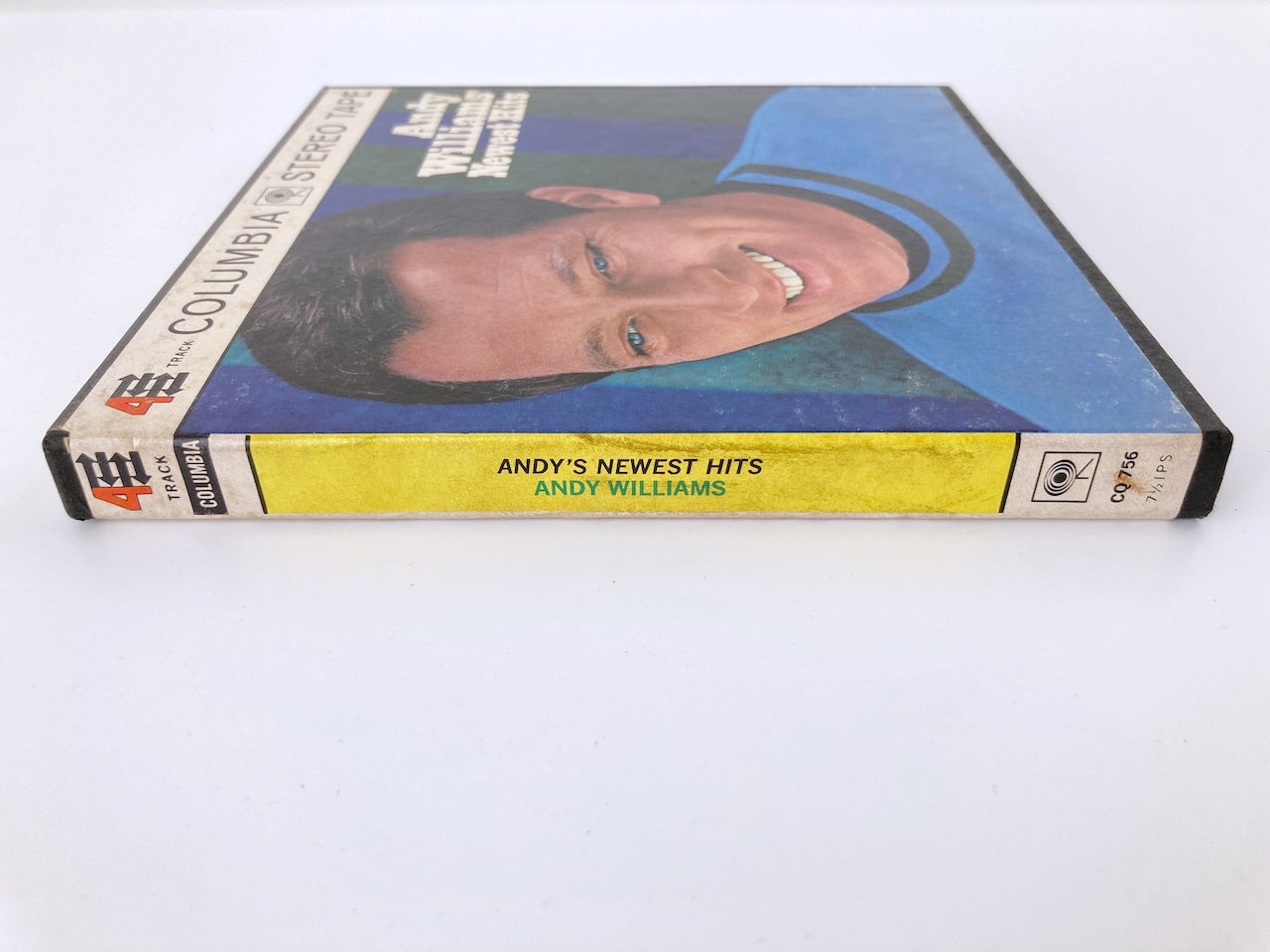 オープンリールテープ ANDY WILLIAMS / NEWES THITS / US盤 7号 19cm/s (7 1/2IPS) 4トラック COLUMBIA