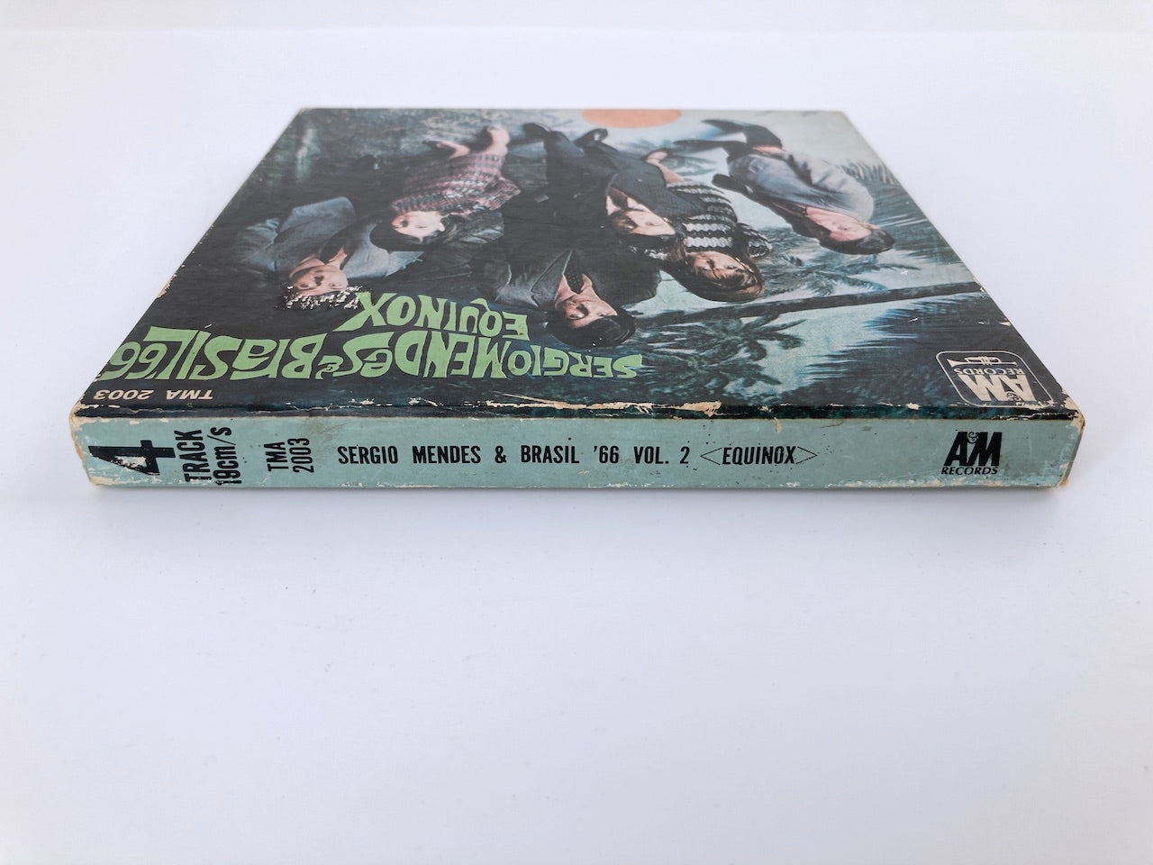 オープンリールテープ SERGIO MENDES & BRASIL '66 / VOL.2 セルジオメンデルとブラジル66 第2集 / 日本盤 ライナー 7号 19cm/s (7 1/2IPS) 4トラック A&M