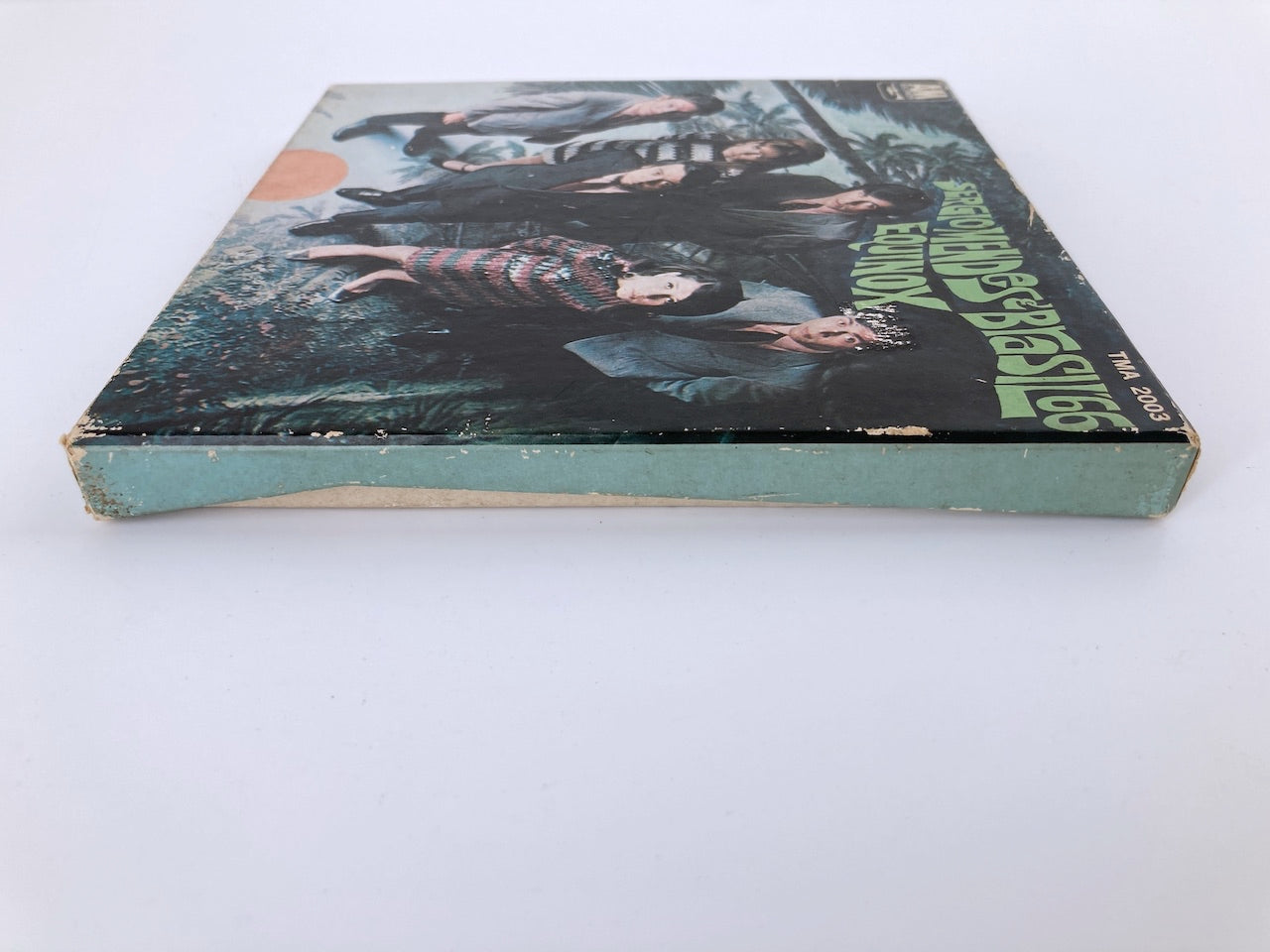 オープンリールテープ SERGIO MENDES & BRASIL '66 / VOL.2 セルジオメンデルとブラジル66 第2集 / 日本盤 ライナー 7号 19cm/s (7 1/2IPS) 4トラック A&M