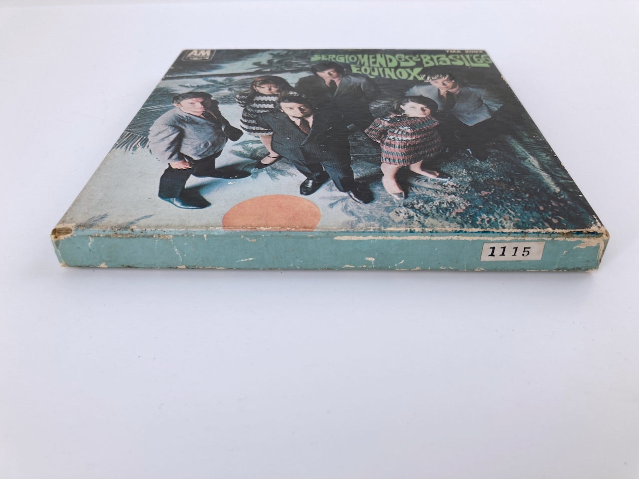 オープンリールテープ SERGIO MENDES & BRASIL '66 / VOL.2 セルジオメンデルとブラジル66 第2集 / 日本盤 ライナー 7号 19cm/s (7 1/2IPS) 4トラック A&M