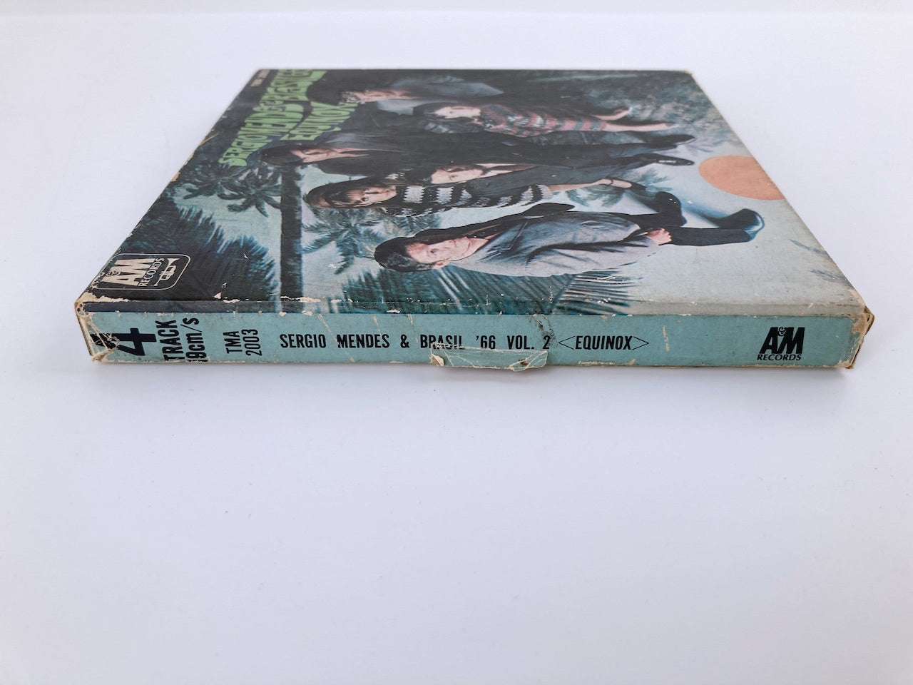 オープンリールテープ SERGIO MENDES & BRASIL '66 / VOL.2 セルジオメンデルとブラジル66 第2集 / 日本盤 ライナー 7号 19cm/s (7 1/2IPS) 4トラック A&M