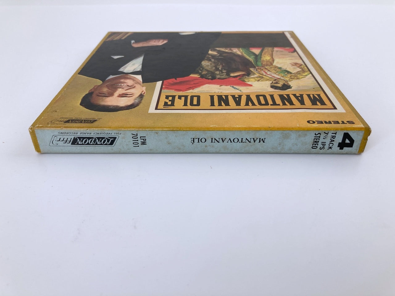 オープンリールテープ MANTOVANI / OLE / US盤 7号 19cm/s (7 1/2IPS) 4トラック LONDON
