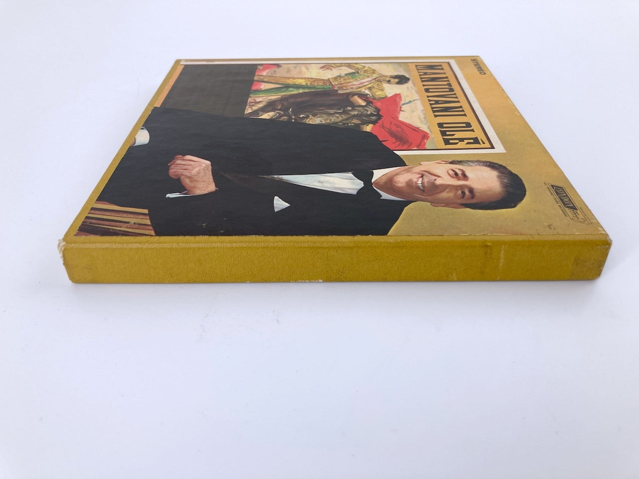 オープンリールテープ MANTOVANI / OLE / US盤 7号 19cm/s (7 1/2IPS) 4トラック LONDON