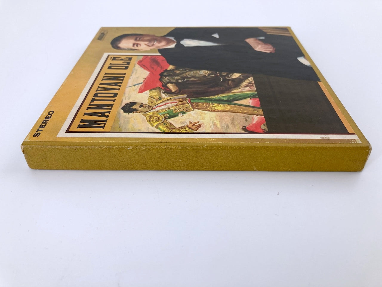 オープンリールテープ MANTOVANI / OLE / US盤 7号 19cm/s (7 1/2IPS) 4トラック LONDON