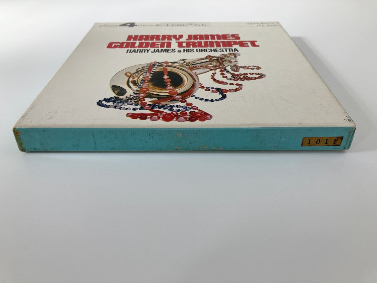 オープンリールテープ HARRY JAMES / GOLDEN TRUMPET / 日本盤 ライナー 7号 19cm/s (7 1/2IPS) 4トラック LONDON